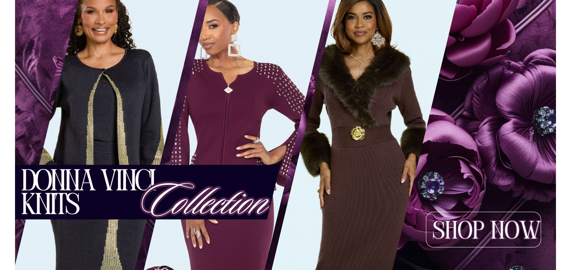 The Donna Vinci Knit Collection